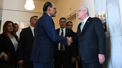 İbrahim Kalın İYİ Parti'yi ziyaret etti