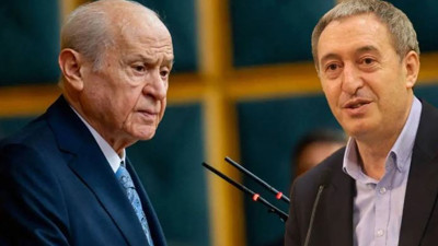 DEM Parti’den Bahçeli’ye çok konuşulacak tepki! El yükselttiler