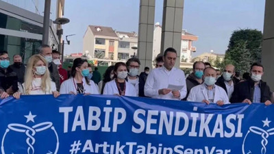 Diş hekimleri iş bırakıyor