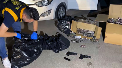 Oto galeride şok operasyon! Zulalar tek tek patlatıldı: Binlercesi ele geçirildi