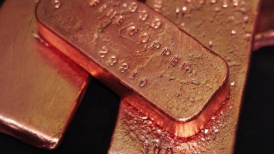 Bakır fiyatı zirveye göz kırptı