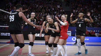 Filenin Sultanları VNL'de sahneye çıkıyor