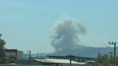 Geyve yeniden yanıyor