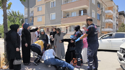 Zincirleme kaza: Yaralılara kartonlarla gölge seferberliği