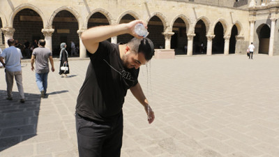 O ilde termometreler 49 dereceyi gösterdi! Sokaklar boş kaldı