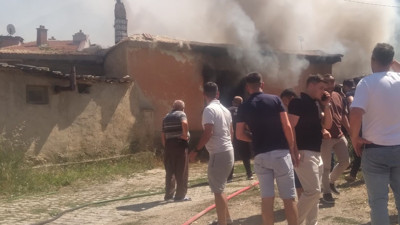 Konya’da yangın felaketi! 1 kişi öldü