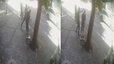 İş yerinde vahşi saldırı! Polis tornavidalı saldırganın peşinde