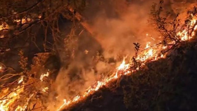 Eskişehir'deki orman yangınında kahreden haber! 10 kahraman işçimizi kaybettik...