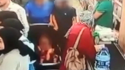 Markette hırsızlık taktikleri! Yöntemi şeytana bile pabucu ters giydirir