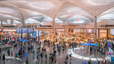İstanbul Havalimanı Avrupa'da bir numara oldu! Günlük bin 612 uçuş