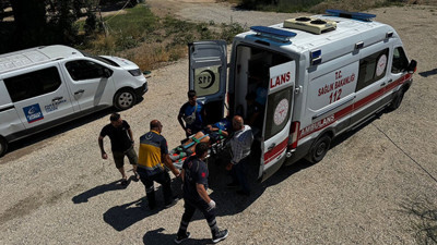 Sıcak hava hayatı olumsuz etkiledi! 33 derecede asfalt eridi