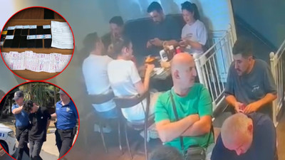 Sarıyer’de milyonluk vurgun operasyonu! Pastane buluşması kötü bitti