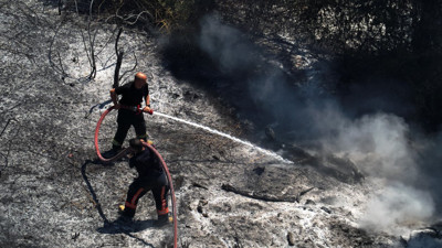 Yalova’daki orman yangını kontrol altında!