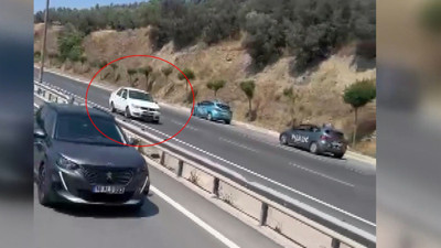 Bursa’da ters sürüş paniği! Polis sürücüyü tespit etmeye çalışıyor