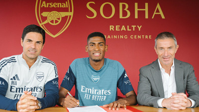 Arsenal yeni stoperine imzayı attırdı