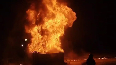 Diyarbakır’da petrol sondaj kuyusunda patlama! Çok sayıda yaralı var