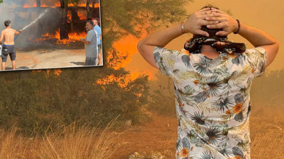 Kent kabusu yaşıyor! Üç ayrı noktada yangın başladı