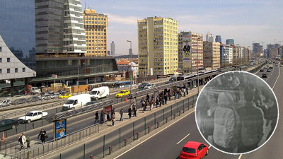 Metrobüs durağında korkunç olay! Tek darbesi ile öldürdü: 15 yaşında katil oldu