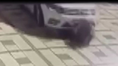 Dehşete düşüren kaza