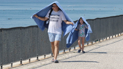95 yılın Temmuz rekoru kırıldı! Sahiller öğlen terk edildi