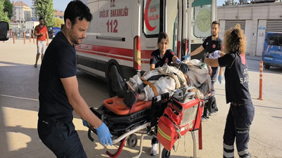 Çatıdan düşen işçi kurtarılamadı