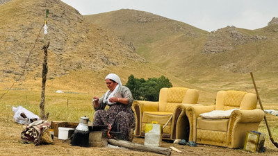 Şehir aynı anda iki mevsimi yaşadı