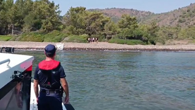 Muğla'da 6 kaçak göçmen yakalandı