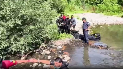 Samsun'da baraj gölüne giren 2 genç boğuldu