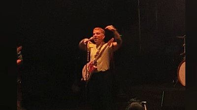 Bursa'daki orman yangını sebebiyle Athena konseri yarıda kesildi