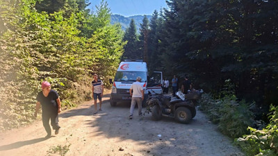 Sakarya'da, takla atan ATV'nin sürücüsü öldü