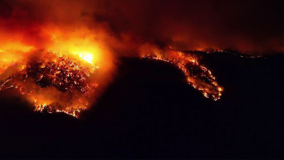 GSB yurtları kapılarını yangından etkilenen vatandaşlara açtı