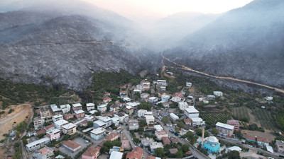 Bursa alev alev! Felaketin boyutu gün ağarınca ortaya çıktı