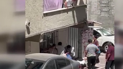 Esenyurt’ta tahliye krizi! Ev sahibi ve kiracı yumruk yumruğa: Zabıta arada kaldı