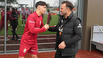 Galatasaray'ın yeteneği 1. Lig'e gitti