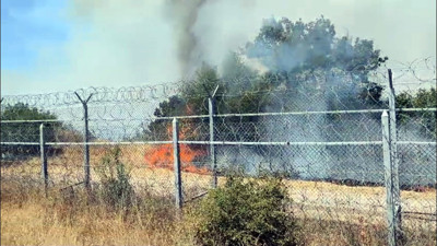 Bulgaristan yangını sınıra dayandı: Edirne itfaiyesi teyakkuzda!