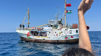 Handala gemisi Aşdod’da: İsrail ablukayı sürdürüyor!