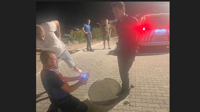 Bodrum’da zehirli gaz paniği! İki görevli hastanelik oldu