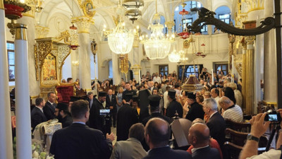 Tarihi Meryem Ana Kilisesi ibadete açıldı: Bartholomeos’un ayini Bozcaada’yı buluşturdu!