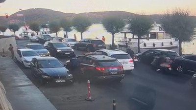 Sarıyer'de film sahnelerini aratmayan kovalamaca