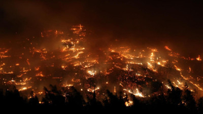 Orman yangınlarında 3 mahalle için tahliye kararı!