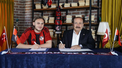 Gaziantep FK'den yeni transfer ve yeni formalar