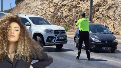 İbrahim Tatlıses’in kızı Dilan Çıtak trafikte terör estirdi! Polis ateş açarak engel oldu