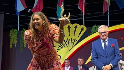 Altın Karpuz'un yeni sahibi Carmen Carmona oldu