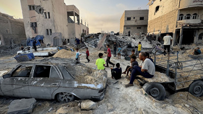 Gazze'de çocuklar açlıktan ölüyor! Sayı yüze yaklaştı