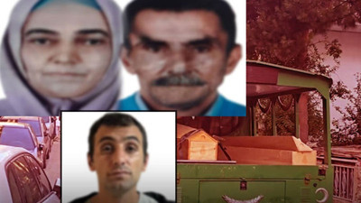 Kan donduran olay: Anne ve babasını bıçaklayarak katletti!