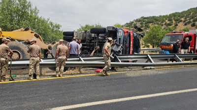 Diyarbakır'daki yangın söndürme çalışmasından acı haber!