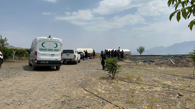 Elazığ'da 2 kişi sulama havuzunda ölü bulundu