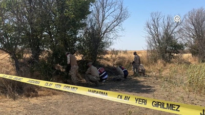 Tarlada korkunç cinayet! Detaylar dehşete düşürdü!