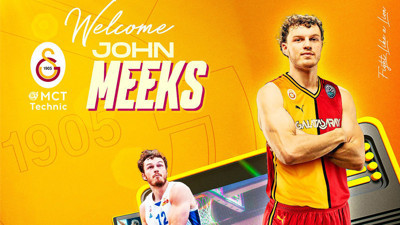 Galatasaray John Meeks'i renklerine bağladı
