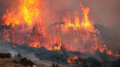 Bakan Yumaklı yangınlardaki son durumu paylaştı